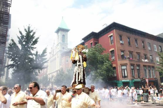 Giglio Society of East Harlem Saint Antonio Feast - Timeout NY Article