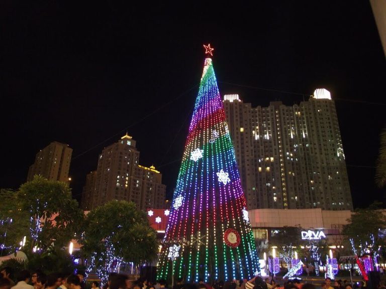 Central Park Christmas Tree Lighting