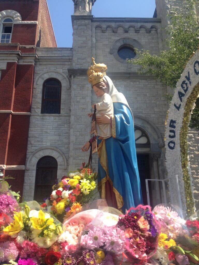 Happy Feast Day of Our Lady of Mt Carmel