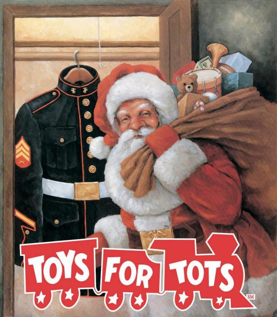 Toys For Tots 895x1024