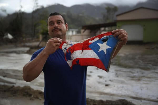 Donation to Puerto Rico