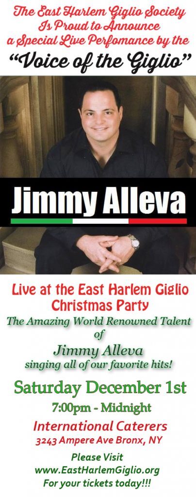 Special Performance by Jimmy Alleva