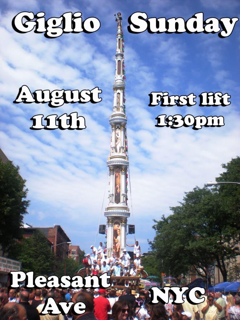 Giglio Sunday August 11th 2019