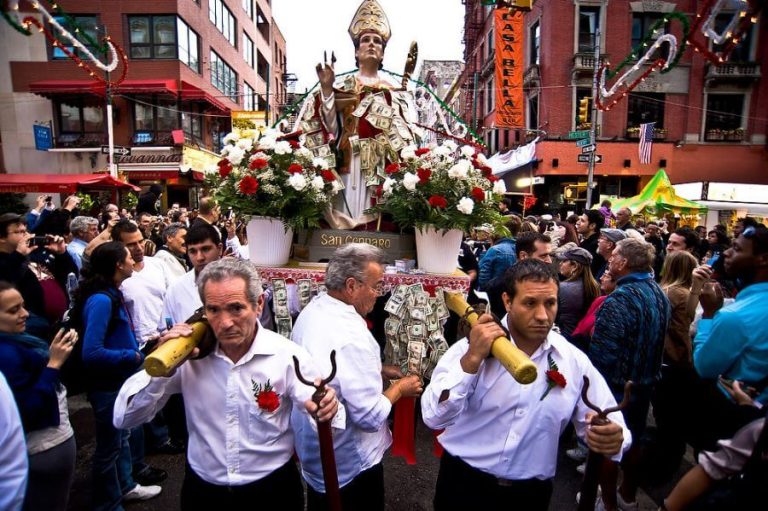 San Gennaro Procession Thursday September 19th