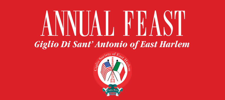 Giglio Society of East Harlem Annual Festival Update – 2020