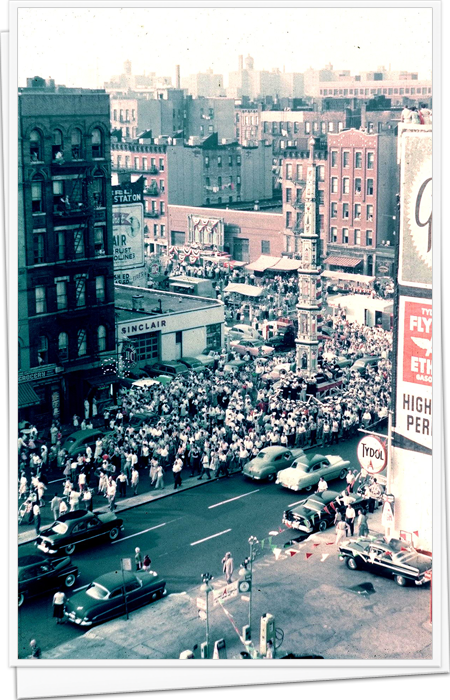 106st East Harlem 1950s