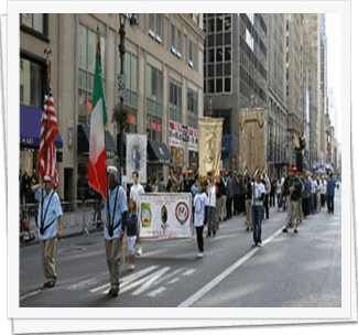 Columbus Day Parade 2013-5th Ave NYC