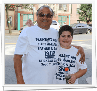 27th Annual Father and Son Stickball Game 2016