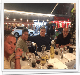 1st Annual Columbus Day Dinner at Caffe Napoli