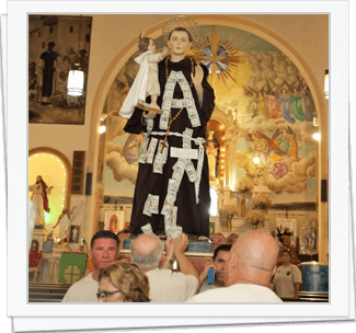 2019 St. Anthony Procession