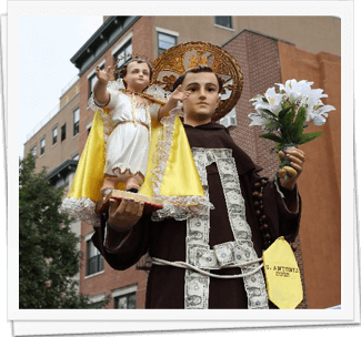 St Anthony Procession & Children’s Giglio 8/10/13