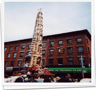 East Harlem Giglio 2000