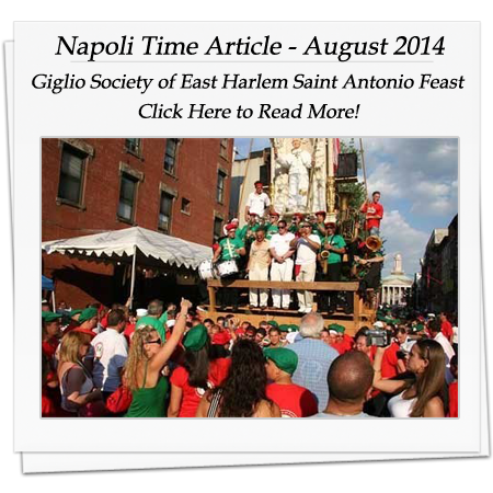 Napoli Time Article August 2014