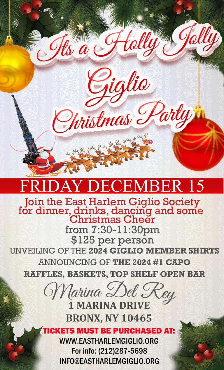 Christmas Party – Friday December 15