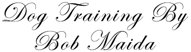 Dog Training by Bob Maida Logo