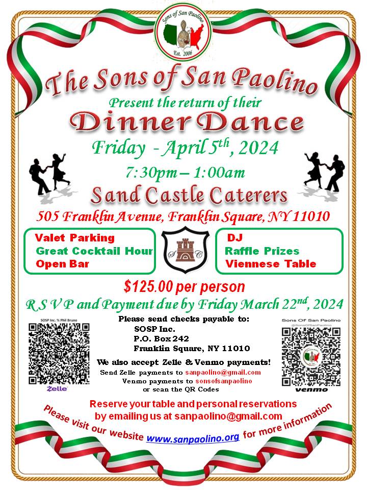 San Paolino Dinner Dance