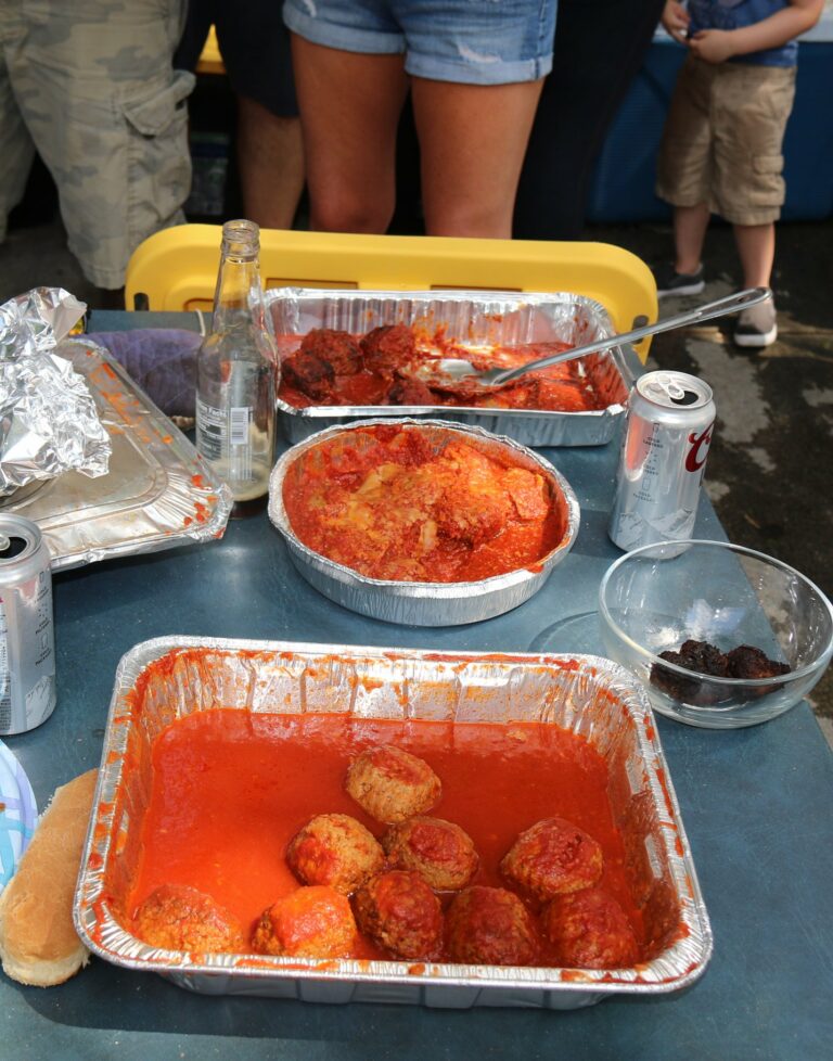 Meatball Making Competition